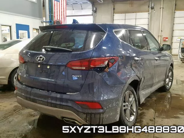 5XYZT3LB8HG488830 фото 5