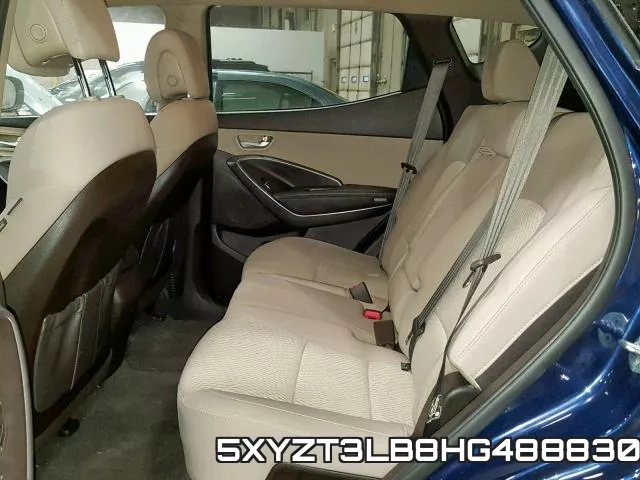 5XYZT3LB8HG488830 фото 6