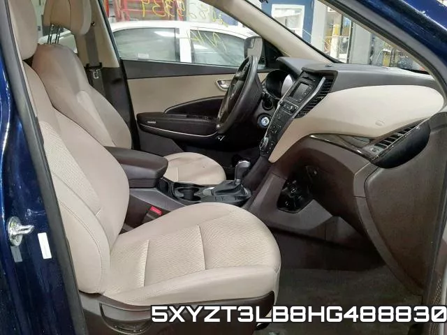 5XYZT3LB8HG488830 фото 7