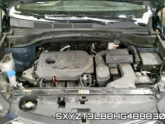 5XYZT3LB8HG488830 фото 8