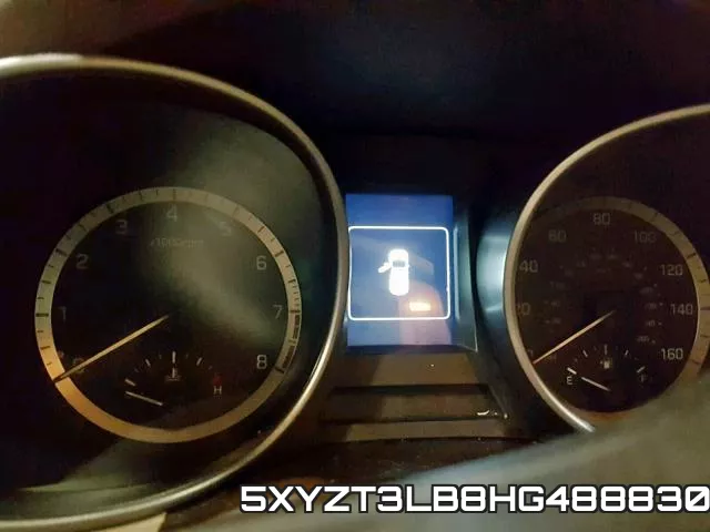 5XYZT3LB8HG488830 фото 9