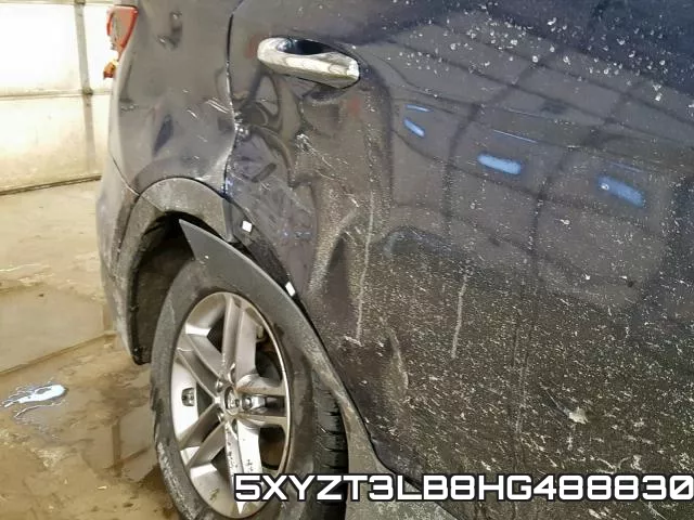 5XYZT3LB8HG488830 фото 10