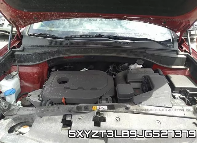 5XYZT3LB9JG527379 фото 2