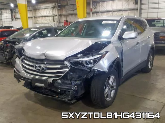 5XYZTDLB1HG431164 фото 3