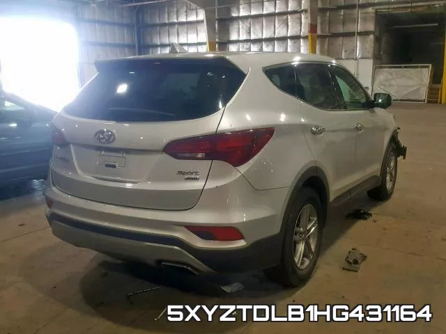 5XYZTDLB1HG431164 фото 5