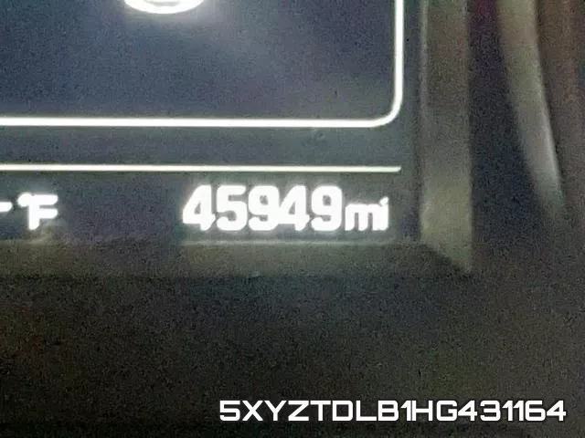 5XYZTDLB1HG431164 фото 9