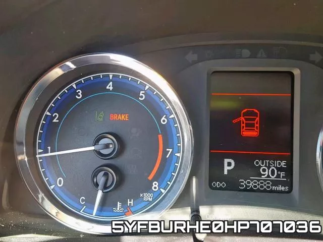 5YFBURHE0HP707036 фото 9