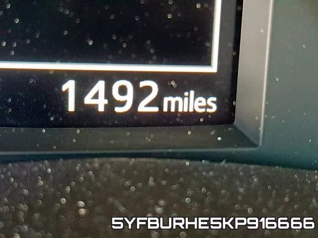 5YFBURHE5KP916666 фото 9