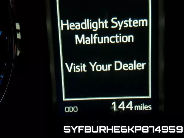 5YFBURHE6KP874959 фото 9