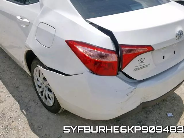5YFBURHE6KP909483 фото 10