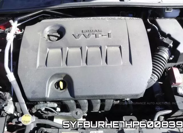 5YFBURHE7HP600839 фото 2