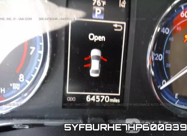 5YFBURHE7HP600839 фото 8
