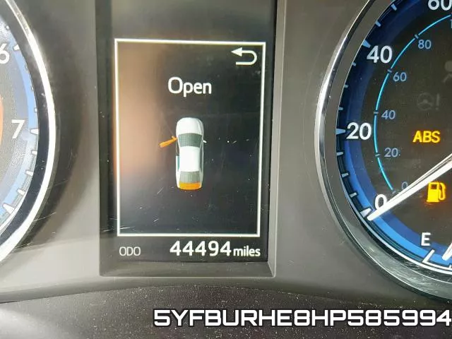 5YFBURHE8HP585994 фото 9