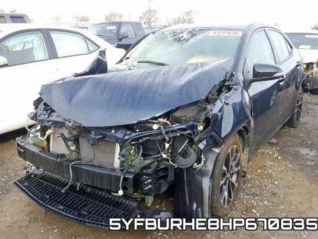 5YFBURHE8HP670835 фото 3