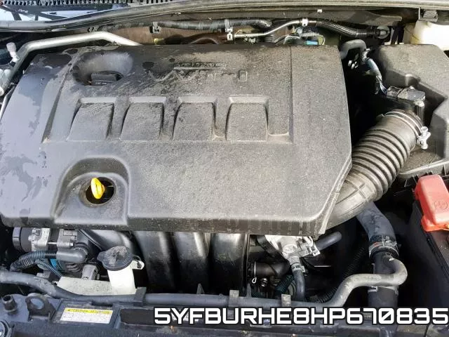5YFBURHE8HP670835 фото 8
