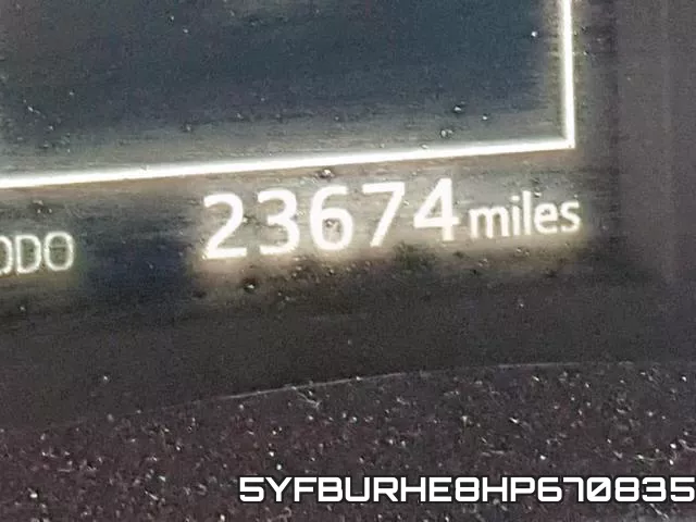 5YFBURHE8HP670835 фото 9