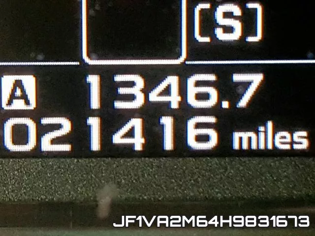 JF1VA2M64H9831673 фото 9