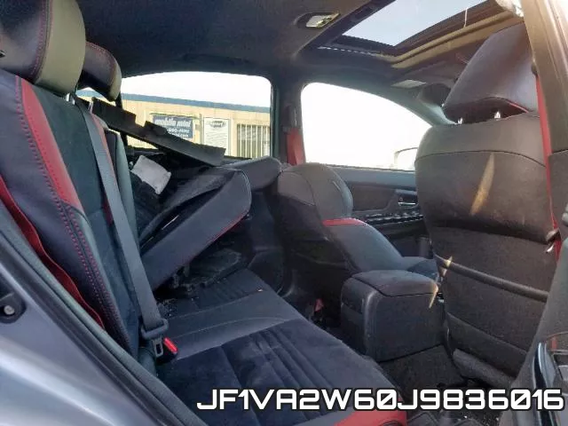 JF1VA2W60J9836016 фото 7