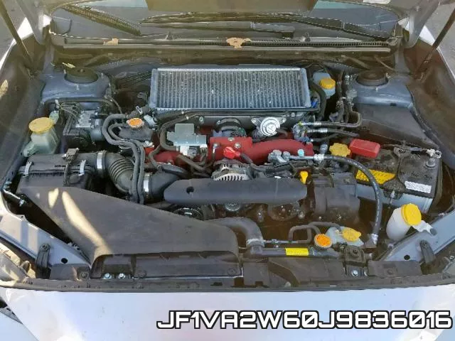 JF1VA2W60J9836016 фото 8