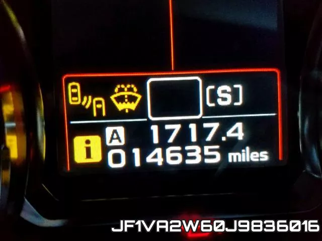 JF1VA2W60J9836016 фото 9
