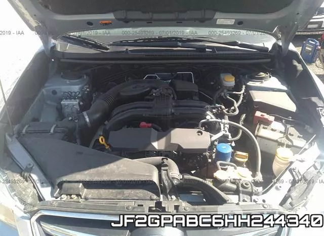JF2GPABC6HH244340 фото 2