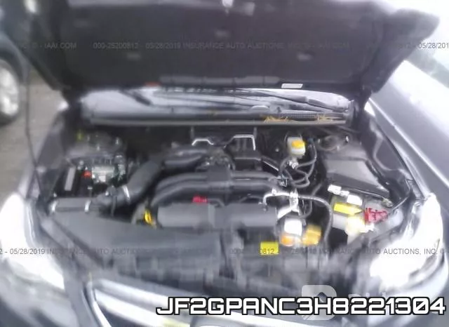 JF2GPANC3H8221304 фото 2