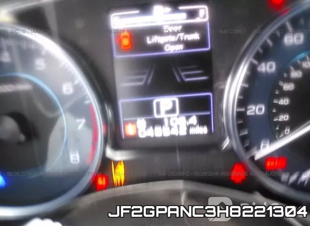 JF2GPANC3H8221304 фото 8