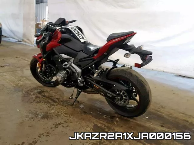 JKAZR2A1XJA000156 фото 4