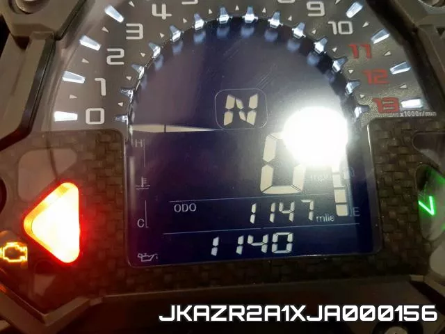 JKAZR2A1XJA000156 фото 9