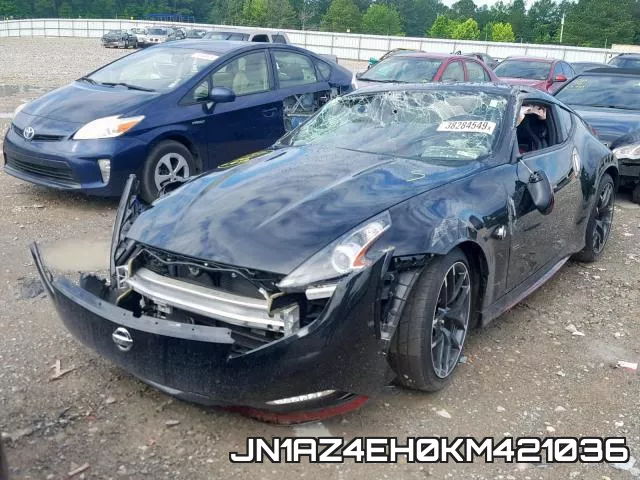 JN1AZ4EH0KM421036 фото 3