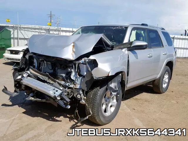 JTEBU5JRXK5644341 фото 3