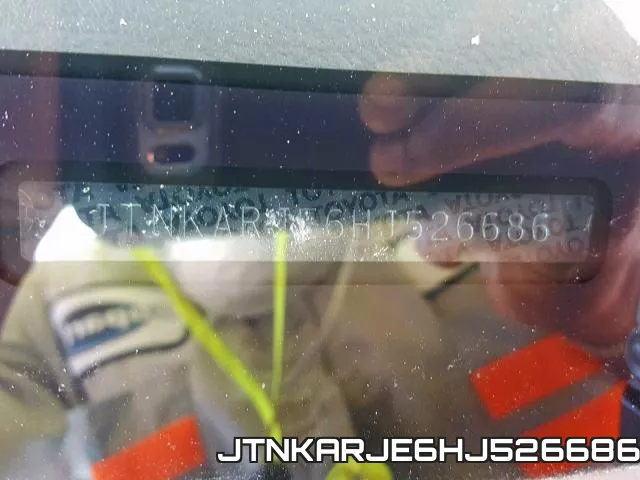 JTNKARJE6HJ526686 фото 2