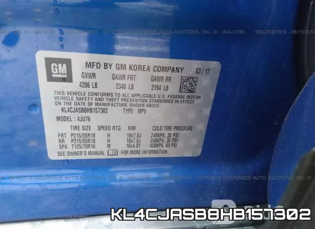 KL4CJASB8HB157302 фото 10