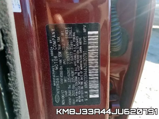 KM8J33A44JU620791 фото 2