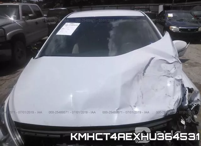 KMHCT4AEXHU364531 фото 2