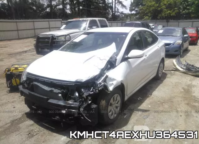KMHCT4AEXHU364531 фото 3