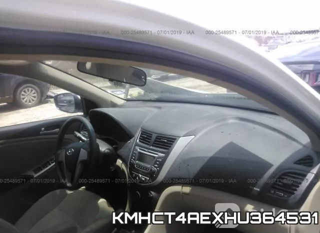 KMHCT4AEXHU364531 фото 6