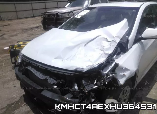 KMHCT4AEXHU364531 фото 7