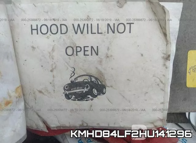 KMHD84LF2HU141296 фото 2