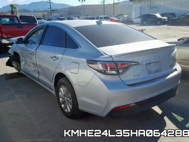 KMHE24L35HA064288 фото 4