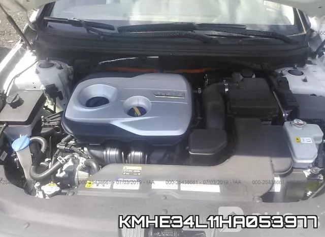 KMHE34L11HA053977 фото 2