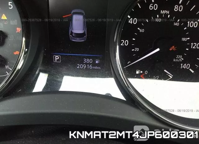 KNMAT2MT4JP600301 фото 8