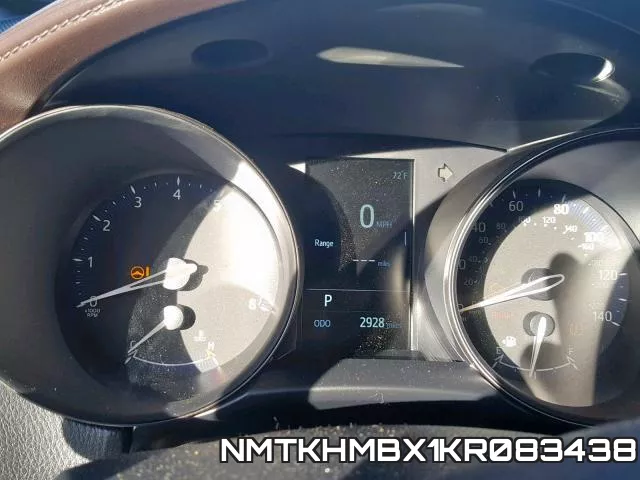 NMTKHMBX1KR083438 фото 9