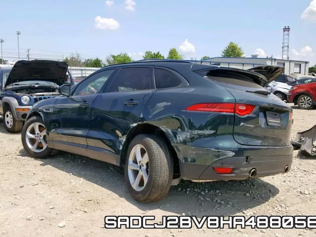 SADCJ2BV8HA488056 фото 4