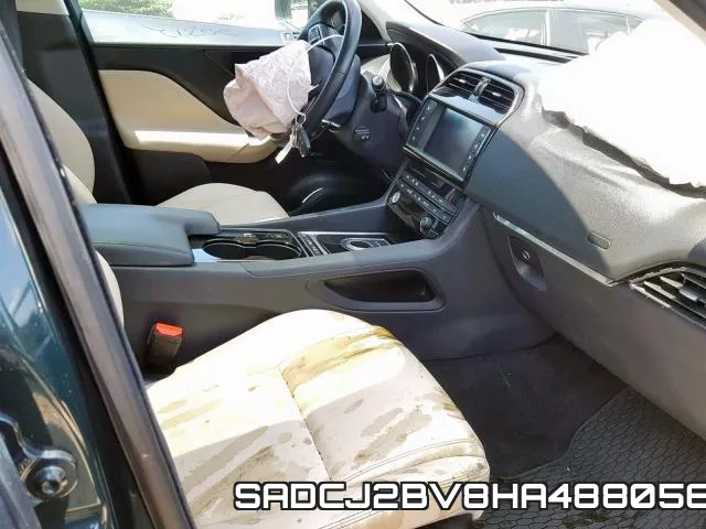 SADCJ2BV8HA488056 фото 6