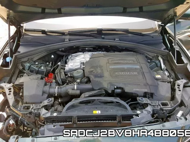 SADCJ2BV8HA488056 фото 8