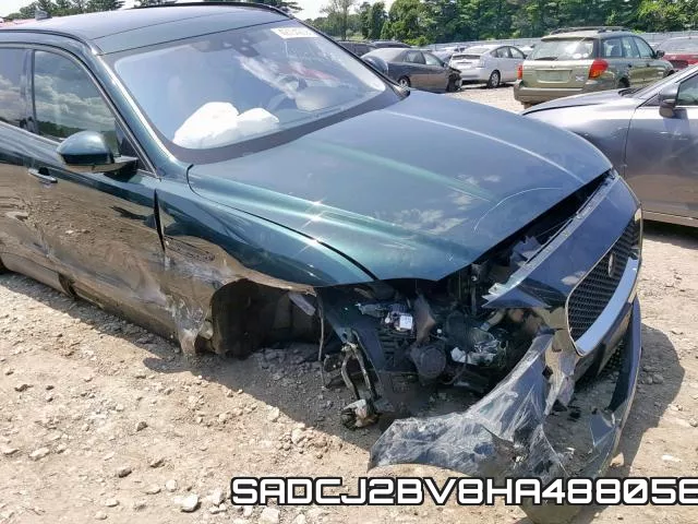 SADCJ2BV8HA488056 фото 10