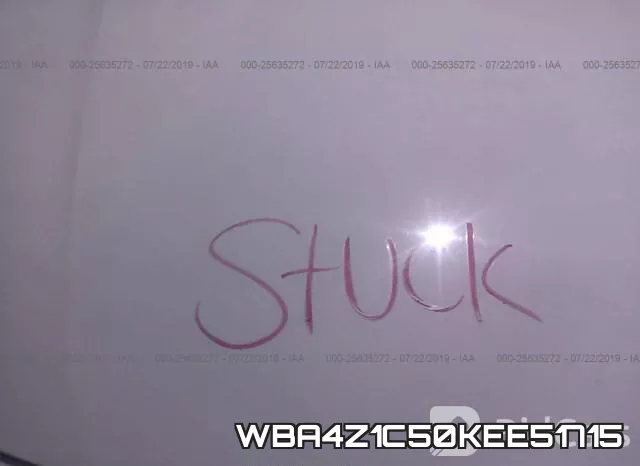 WBA4Z1C50KEE51715 фото 2