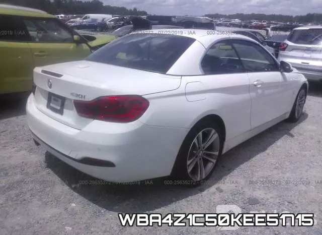 WBA4Z1C50KEE51715 фото 5