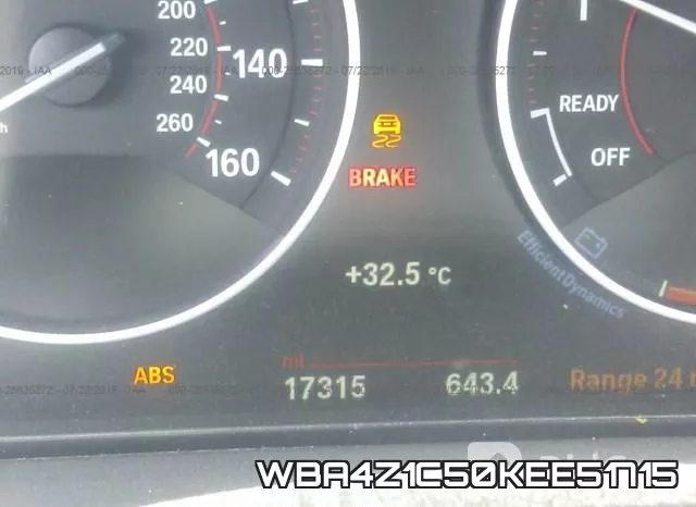 WBA4Z1C50KEE51715 фото 8